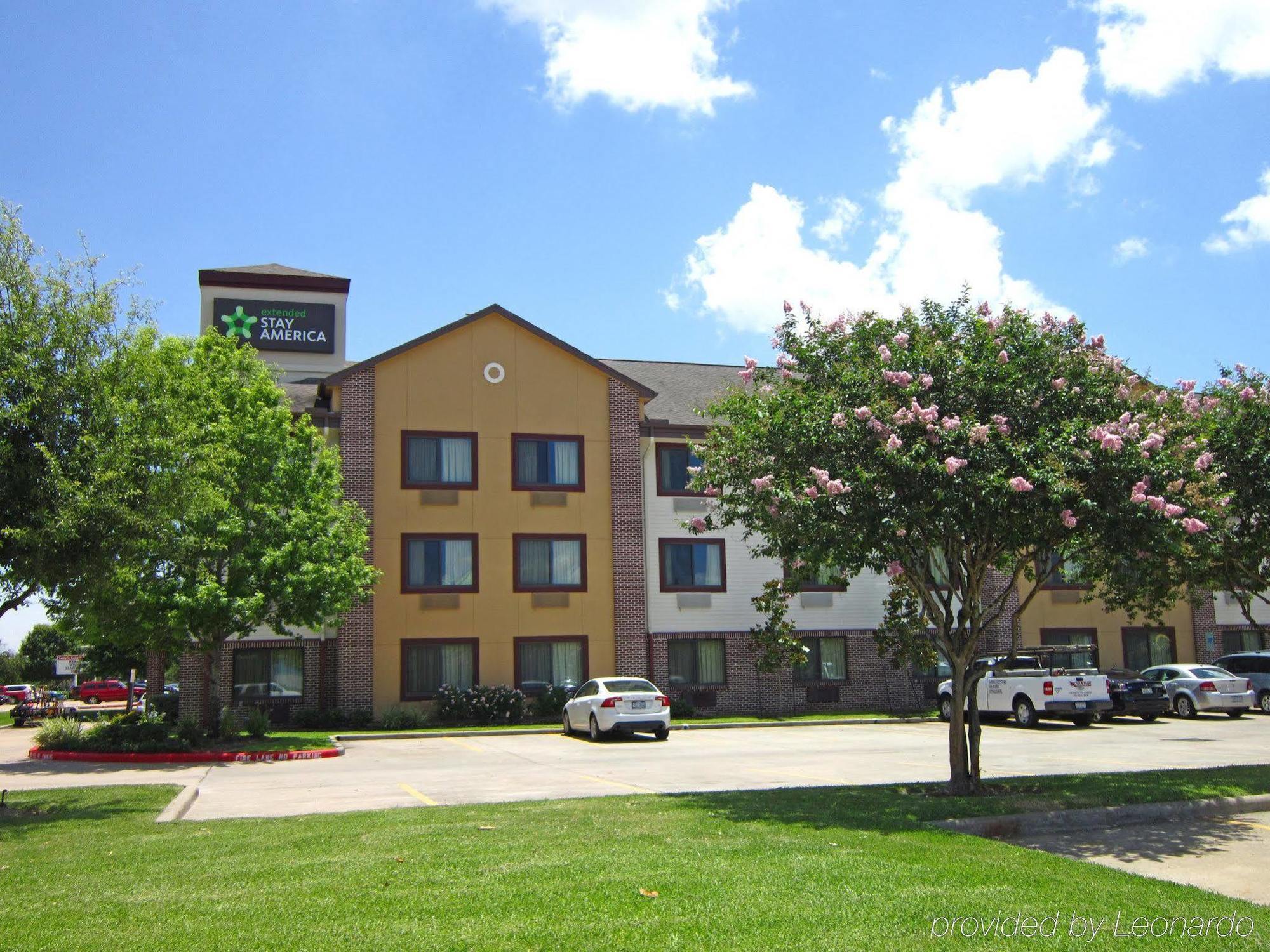 Extended Stay America Suites - Houston - Nasa - Johnson Space Center Nassau Bay Eksteriør billede